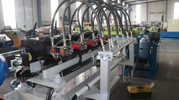 T Bar Suspended Ceiling Grid Machine-Punching system T Bar Suspended Ceiling Grid Machine-Punching system