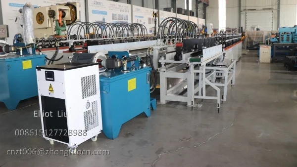 T Bar Suspended Ceiling Grid Machine - Overall Display T Bar Suspended Ceiling Grid Machine - Overall Display