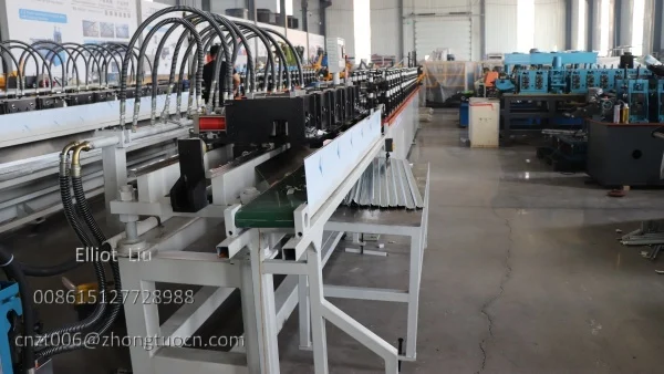 T Bar Suspended Ceiling Grid Machine-Main T Roll Forming Machine T Bar Suspended Ceiling Grid Machine-Main T Roll Forming Machine