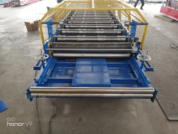 Roof Tiles Machine - Feeding Section Roof Tiles Machine - Feeding Section