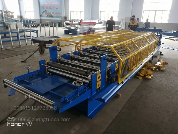 Roof Tiles Machine - Forming Section Roof Tiles Machine - Forming Section