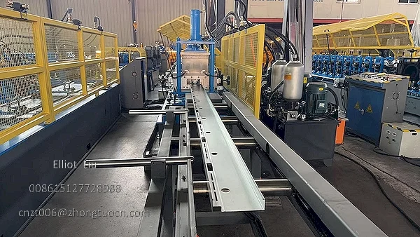 Reliable Gypsum Board Channel Forming Machine - Overall Presentation Reliable Gypsum Board Channel Forming Machine - Overall Presentation