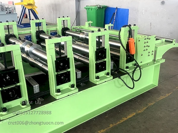 Roof Rolling Machine - Forming Section 2 Roof Rolling Machine - Forming Section 2